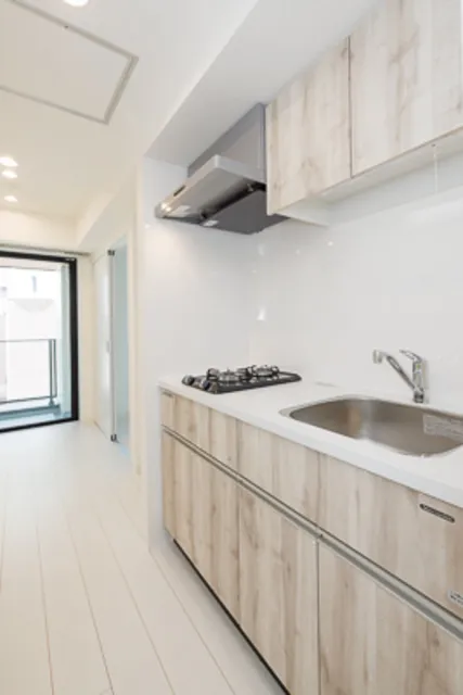 Ivy Court Nihonbashi Ningyocho - Interior - ["Wood", "Flooring", "Apartment"]
