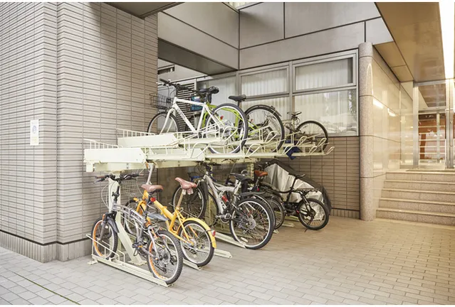 Atago View Apartments - Other - ["Bicycle", "Bicycle frame", "Bicycle tire"]
