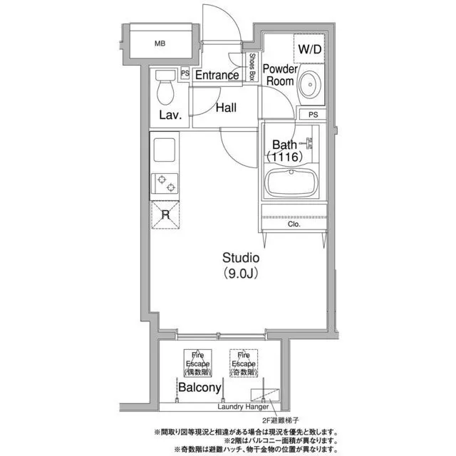 Comforia Ginza East - Floor Plan - ["Floor plan", "Plan", "Diagram"]