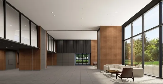 Royal Parks Akabane North - Exterior - ["Flooring", "Floor", "Glass"]