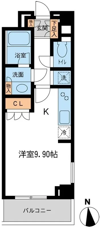 Residence Shirokane Colore - Floor Plan - []