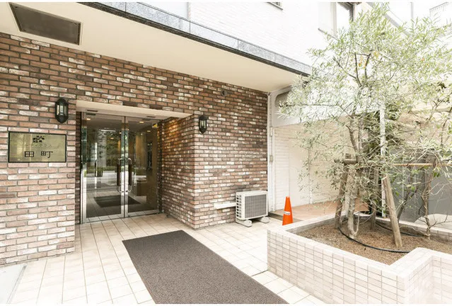City Terrace Tamachi - Exterior - ["Brick", "Brickwork", "Flowerpot"]