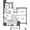 Belle Vue Chiyoda Iidabashi - Floor Plan - ["Rectangle", "Font", "Schematic"] thumbnail