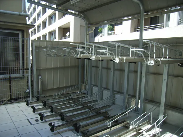 THE CUBE - Exterior - ["Handrail", "Building", "Metal"]