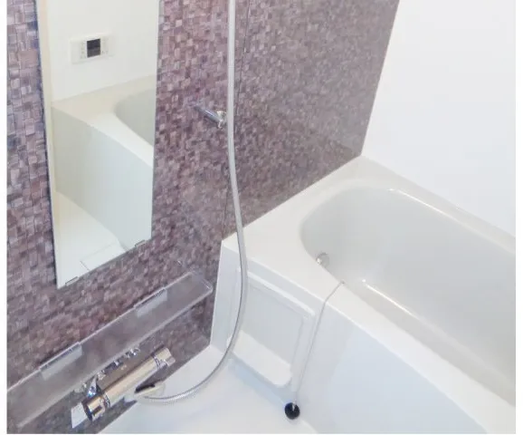 Genovia Saginomiya Sky Garden - Interior - ["Plumbing fixture", "Bathroom", "Flooring"]