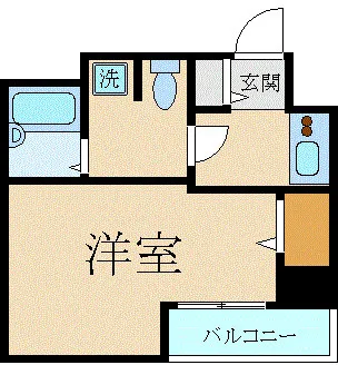 Sky Court Nihonbashi Ningyocho No. 5 - Floor Plan - []
