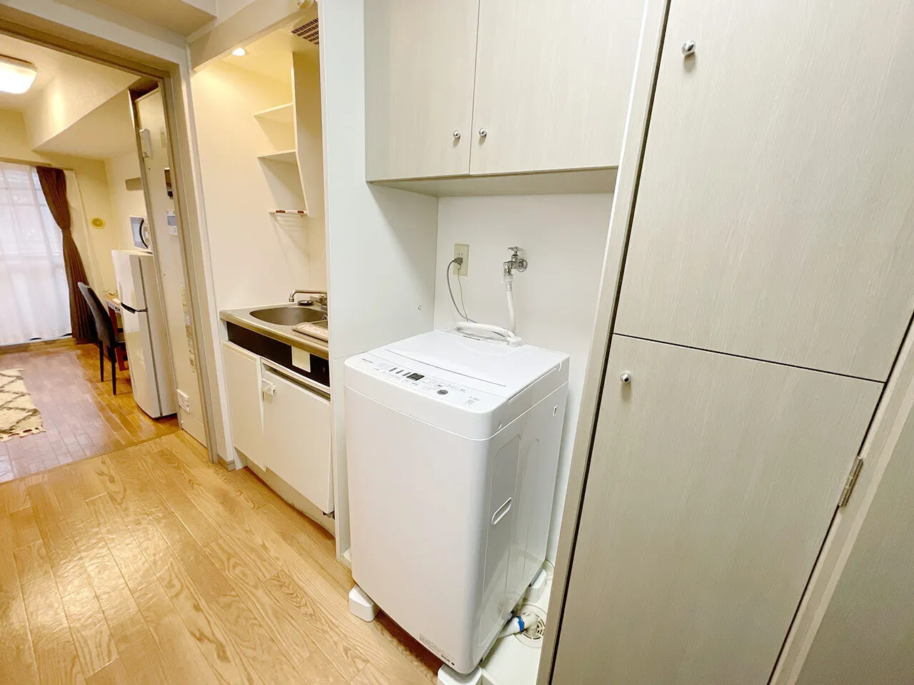 Mynavi Stay Yoyogi Park - Interior - ["Flooring", "Floor", "Interior design"]