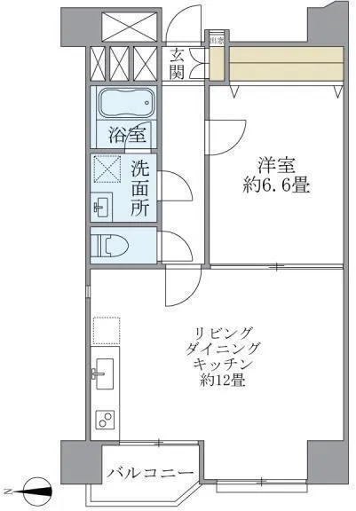 TS Omori Heim - Floor Plan - ["Plan"]