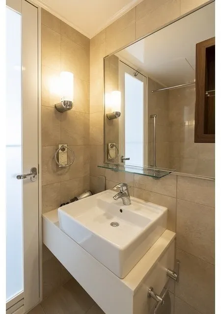 Frontier Residence The Tower Shinagawa - Interior - ["Bathroom", "Bathroom Sink", "Plumbing fixture"]