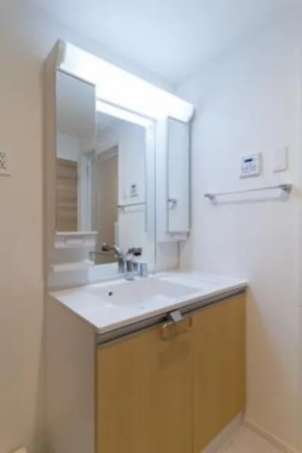 Estrellita Shinjuku Ochiai - Interior - ["Mirror", "Sink", "Bathroom cabinet"]