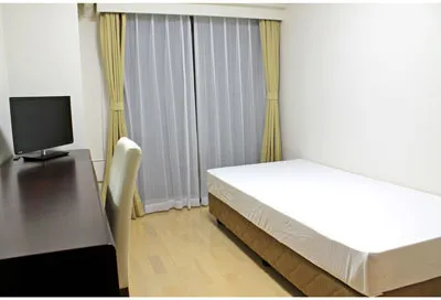 Plaire Deux Tamagawa - Interior - ["Wood", "Flooring", "Bed"]