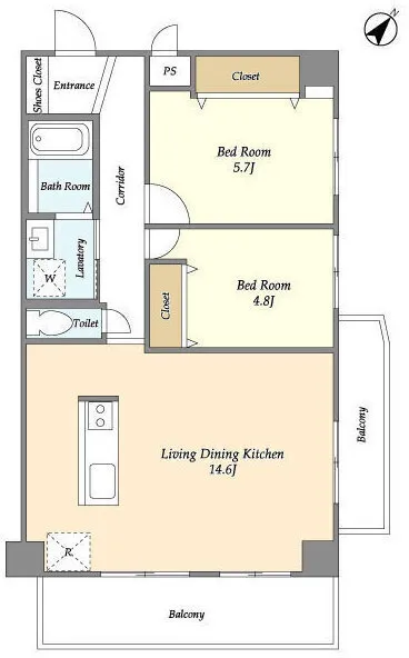 Santo Core Meguro - Floor Plan - ["White", "Diagram", "Plan"]