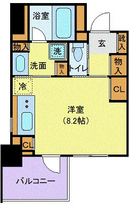 CITY SPIRE Shiba Park - Floor Plan - ["Apartment"]