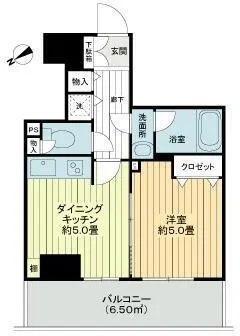 Lions Tower Ikebukuro - Floor Plan - ["Floor", "Flooring", "Wood flooring"]