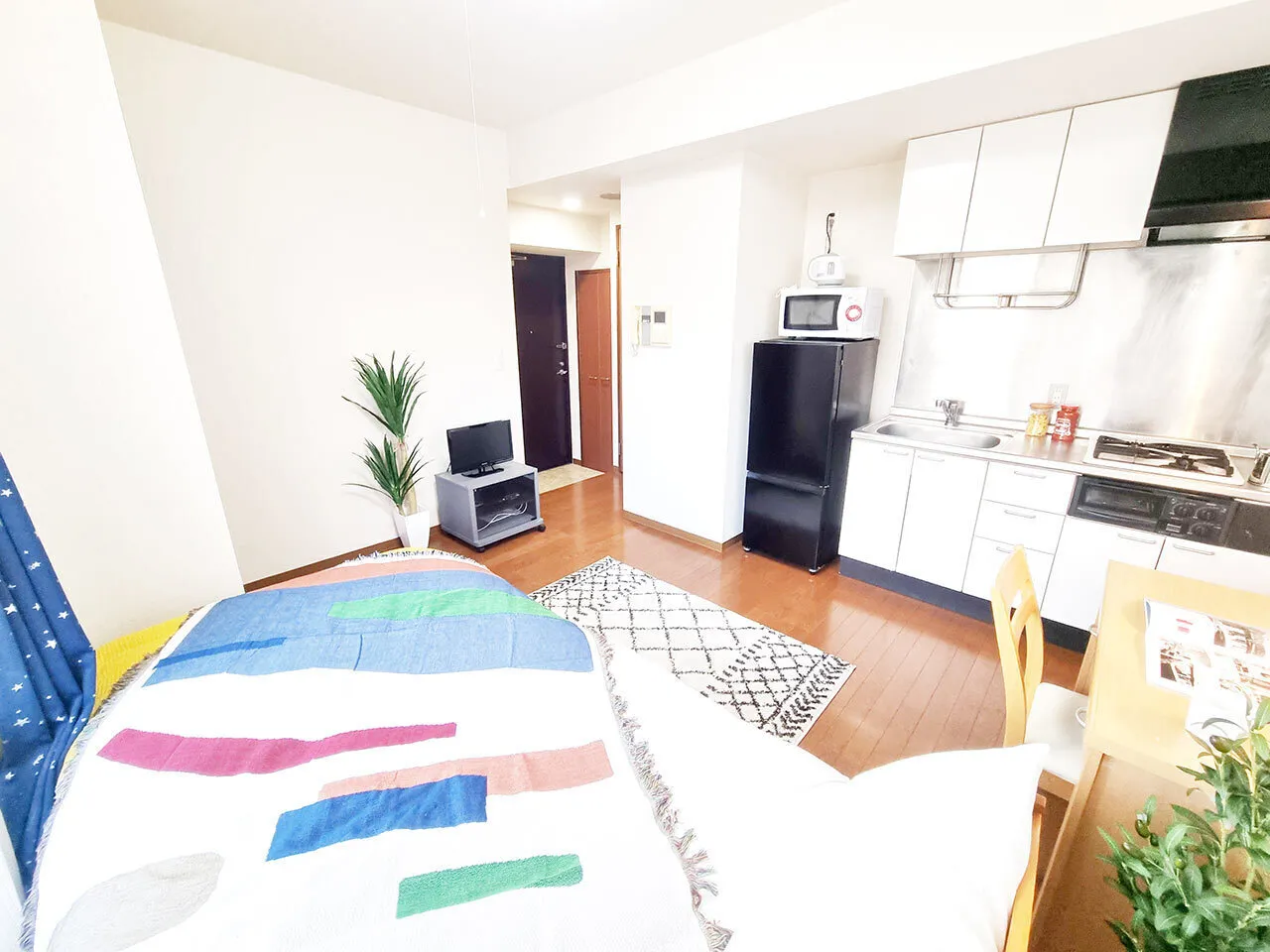 Mynavi Stay Nishigotanda 2 - Interior - ["Interior design", "Furniture", "Floor"]
