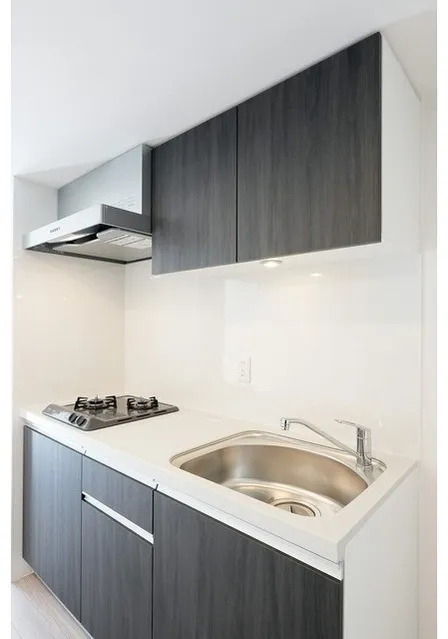 Well Square Gakugei Daigaku II - Interior - ["Kitchen", "Countertop", "Major appliance"]
