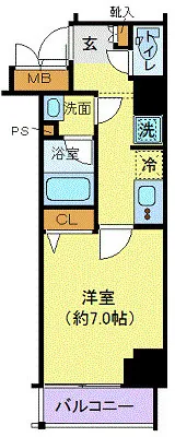Grand Vin Akasaka - Floor Plan - ["Apartment"]