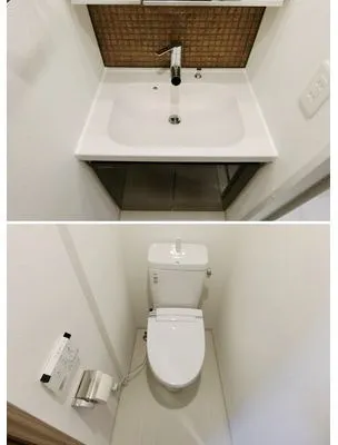 RELUXIA Honjo Azumabashi - Interior - ["Plumbing fixture", "Flooring", "Floor"]