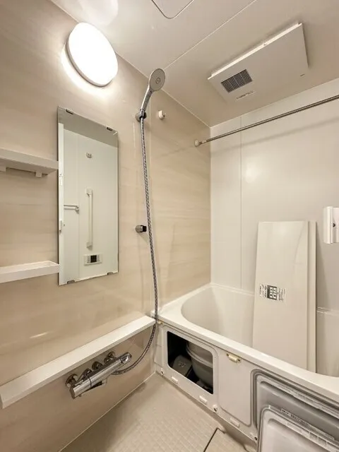 Brookside Residence Kiba - Interior - ["Flooring", "Plumbing fixture", "Interior design"]