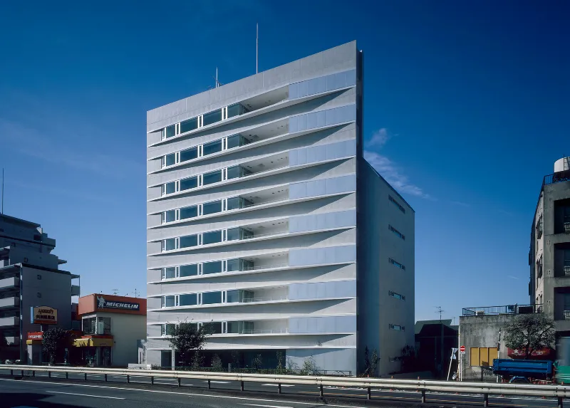 Ipse Gakugei Daigaku - Exterior - ["Building", "Metropolitan area", "Architecture"]