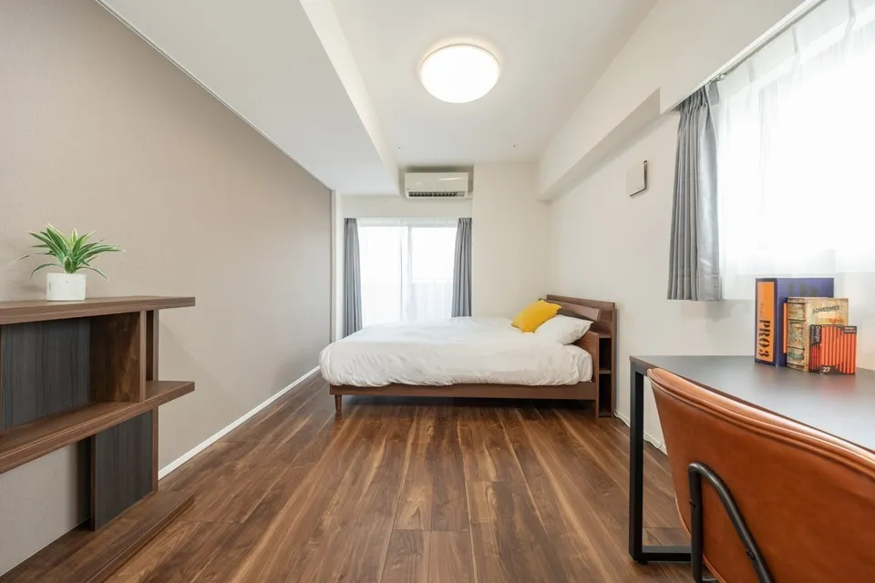 Hmlet Azabu-Juban II - Interior - ["Wood flooring", "Flooring", "Interior design"]