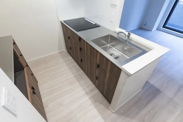 Proud Flat Shibuya Tomigaya - Interior - ["Tap", "Cabinetry", "Sink"]