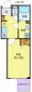 Crevista Akabane - Floor Plan - ["Apartment", "Geraniums"] thumbnail