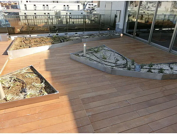 The Park Habio Shinjuku - Exterior - ["Road surface", "Wood", "Flooring"]