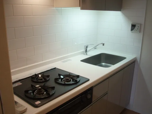 Esty Maison Kinshicho II - Interior - ["Major appliance", "Kitchen", "Kitchen stove"]
