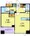 Maison Vista Shibuya Udagawa - Floor Plan - [] thumbnail