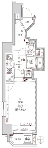 Marlo Ueno Iriya #R - Floor Plan - ["Schematic", "Diagram", "Technical drawing"]