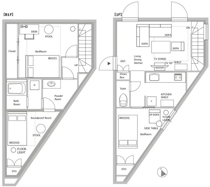 Hmlet Bunkyo Korakuen - Floor Plan - ["White", "Plan", "Map"]