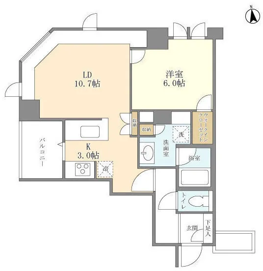 City House Tokyo Shimbashi - Floor Plan - ["Floor plan", "Diagram", "Plan"]