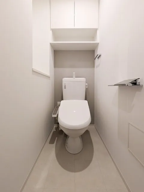 BPR Residence Minami-Shinagawa - Interior - ["Toilet seat", "Toilet", "Bathroom"]