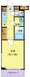 Crevista Musashi Kosugi - Floor Plan - ["Apartment", "Tile Flooring", "Geraniums"] thumbnail