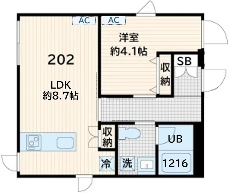 Fullea Okusawa - Floor Plan - ["Apartment", "Design", "Floor plan"]