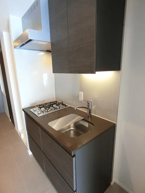 The Park Habio Tsukishima Front - Interior - ["Tap", "Cabinetry", "Sink"]
