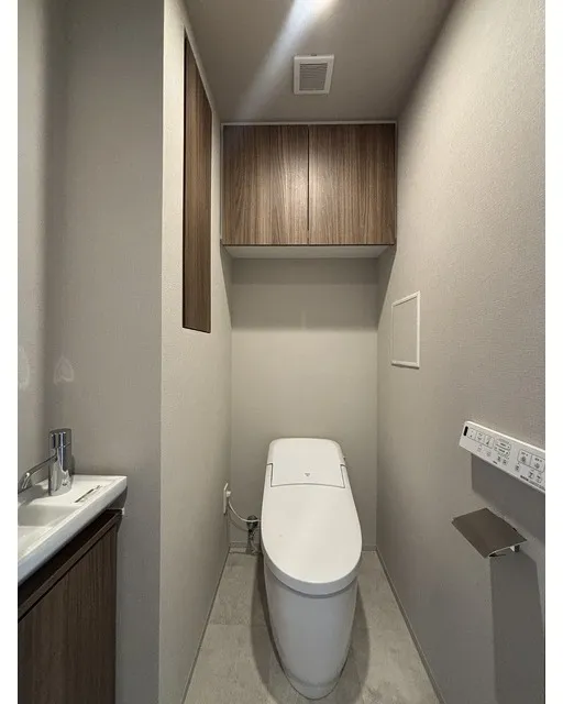 Wellis Urban Sumiyoshi East - Interior - ["Flooring", "Toilet seat", "Plumbing fixture"]