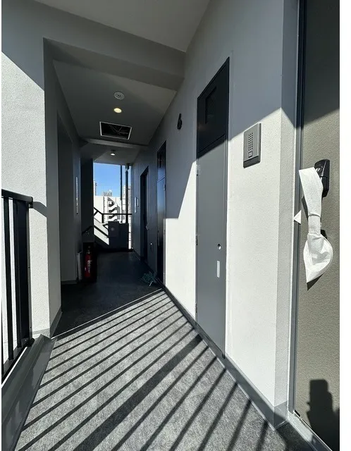 VORT Ogibashi Residence - Exterior - ["Floor", "Composite material", "Grey"]