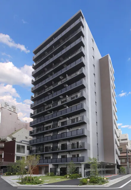Granair Nishi-Nippori SOUTH - Exterior - ["Condominium", "Apartment", "High-rise building"]