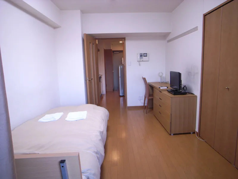 JAPT Komazawa - Interior - ["Room", "Bed", "Furniture"]