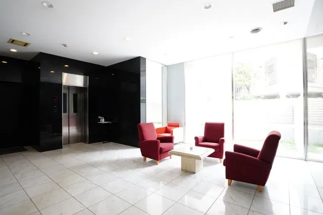 Axia Ikebukuro - Exterior - ["Flooring", "Floor", "Interior design"]