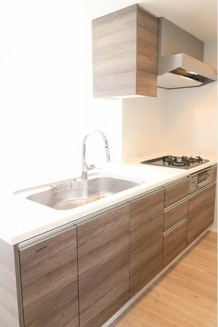 HF Shokoji Akabane Residence II - Interior - ["Brown", "Tap", "Cabinetry"]