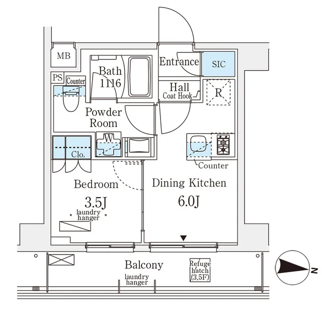 Maison Croizon - Floor Plan - ["Rectangle", "Slope", "Font"]