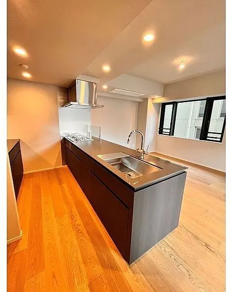 The Parkhouse Chiyoda Rokubancho - Interior - ["Flooring", "Kitchen", "Wood"]