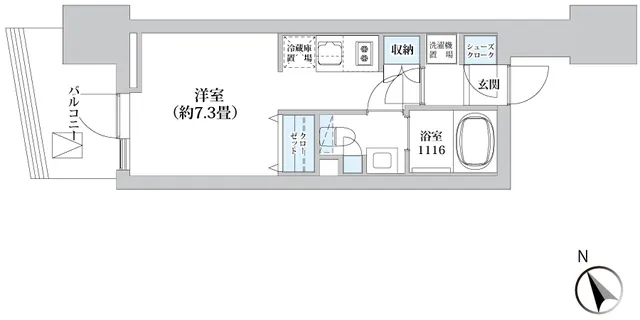 Lions Forsia Gotanda - Floor Plan - []