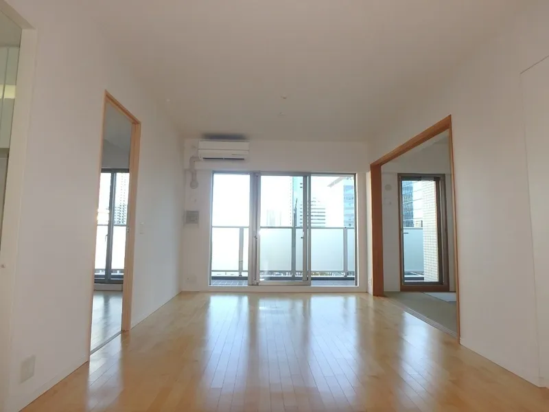 Esty Maison Toyosu Residence - Interior - ["Flooring", "Floor", "Wood flooring"]