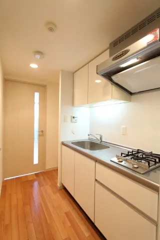 Proud Flat Sangenjaya - Interior - ["Flooring", "Floor", "Wood flooring"]
