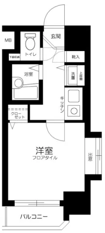 Phoenix Hatagaya Ichibankan - Floor Plan - ["Home Door"]