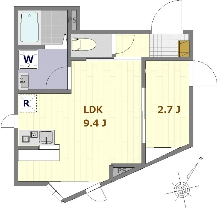 Vanguard Heights Kami-Itabashi - Floor Plan - ["Plan", "Floor plan"]